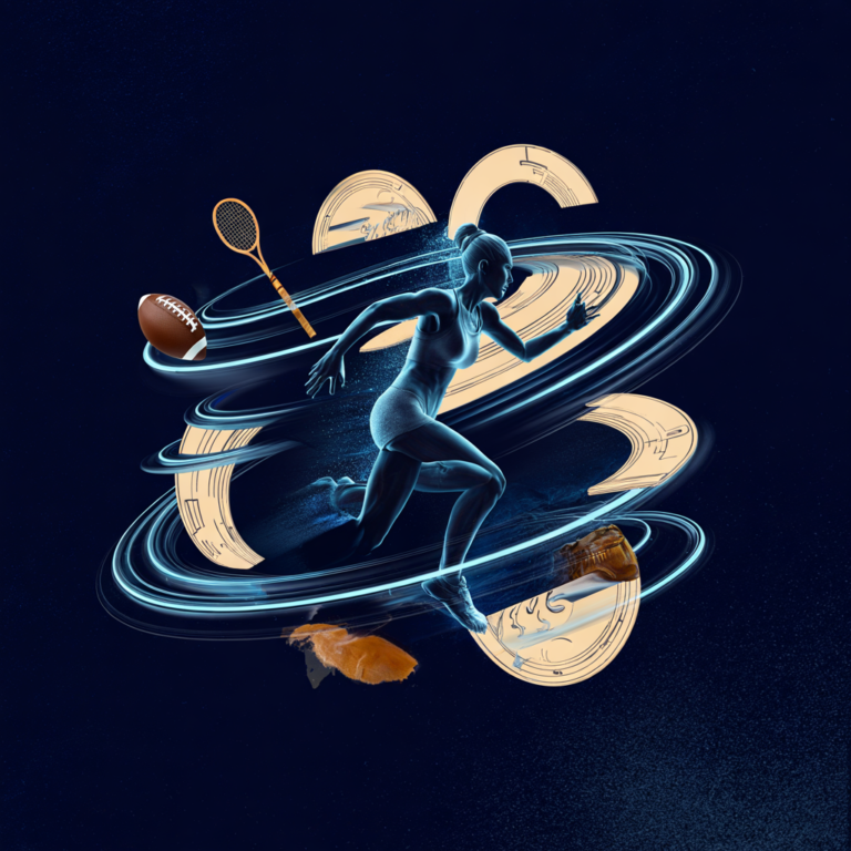 Time Travel Sport art