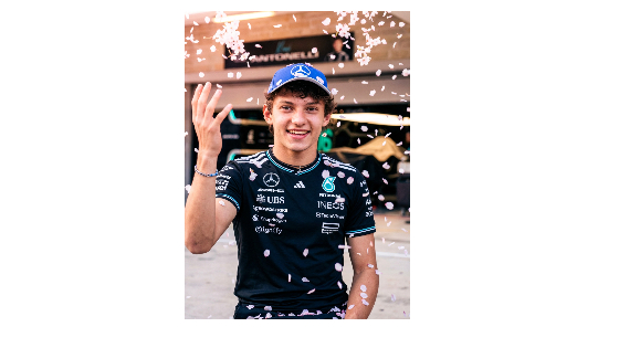 Kimi Antonelli Secures Back-to-Back F1 Wins, Takes Championship Lead at Japanese Grand Prix antonelli with cherry