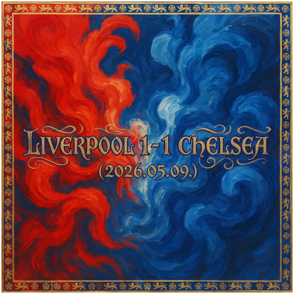 Liverpool 1 - 1 Chelsea (2026.05.09.) Liverpool 1 - 1 Chelsea (2026.05.09.)