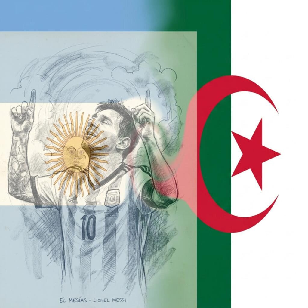 Argentina - Algeria FIFA World Cup 2026 - Messi Messi Messi leo messi 3